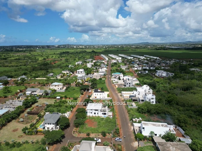 Dual residential plots near the beach 