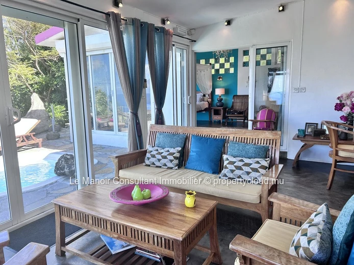 2-Bedroom Villa with Private Pool and Large Garden in Rodrigues
