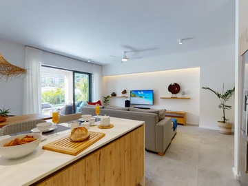Appartement de 2 Chambres