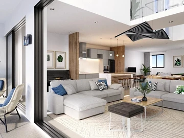 Penthouse de 3 Chambres