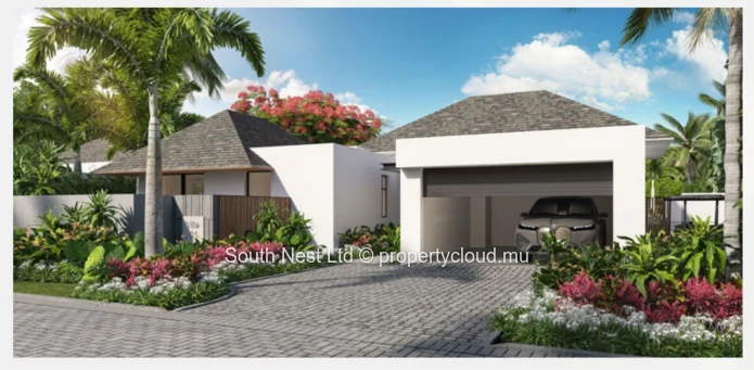 Villa de luxe de 4 chambres et 4 salles de bains – Domaine exclusif