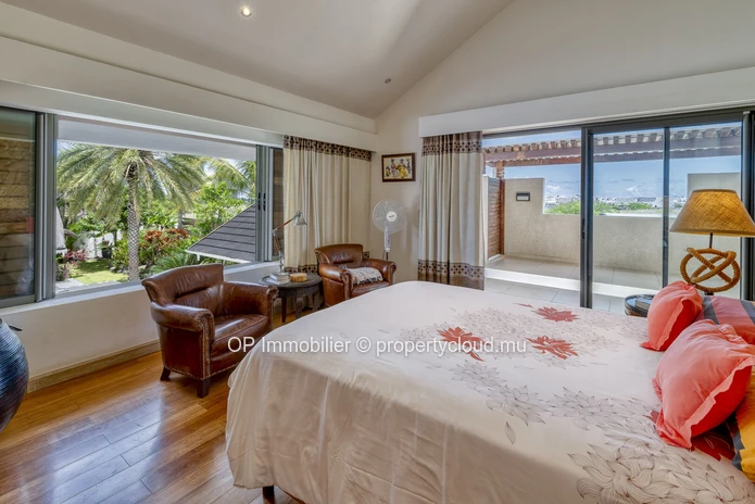4-Bedroom RES Villa with Private Pool for Sale in Grand Baie