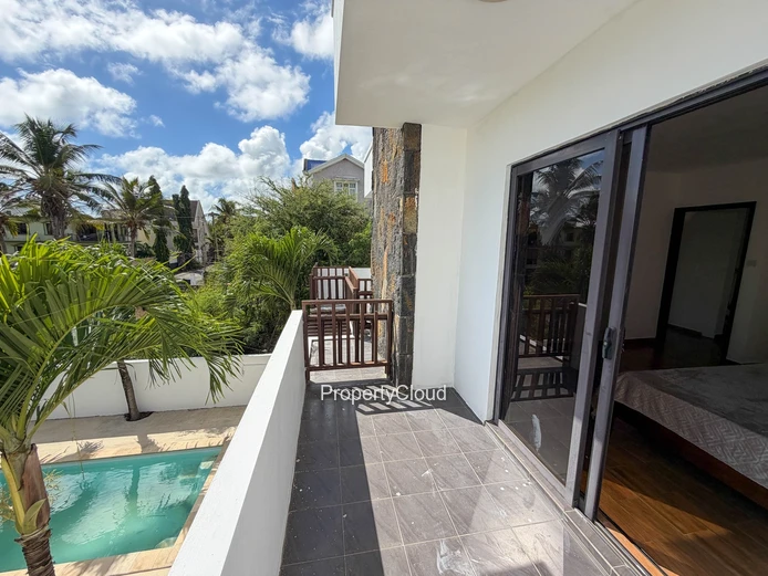 À Louer | Villa De 4 Chambres | Trou Aux Biches