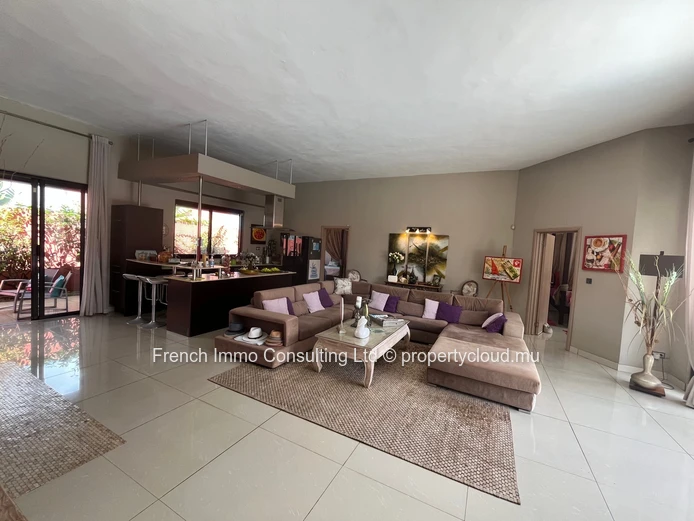 À Vendre — Villa D’Exception À Maurice Accessible Aux Étrangers — Permis De Résidence