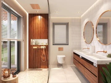 Appartement de 3 Chambres