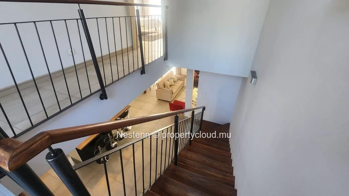 Secured Duplex of 3 bedrooms in a gated community