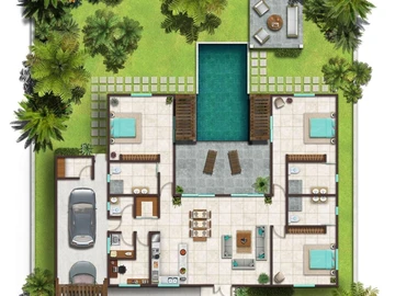 3 Bedroom House
