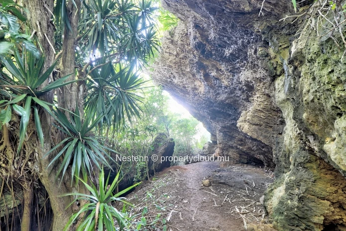 Waterfront plot of land of 44,672 m² with panoramic views of the southern islands.