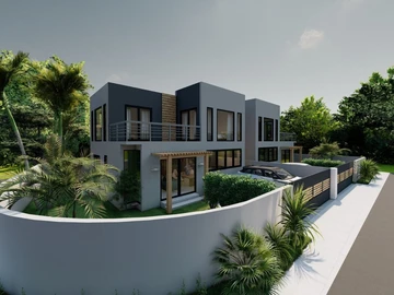 Townhouse, Duplex de 3 Chambres