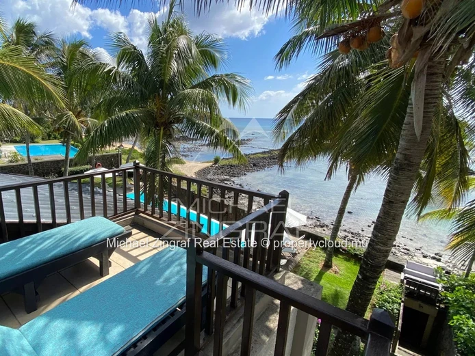 Penthouse 3 chambres pieds dans l'eau - Pointe aux biches