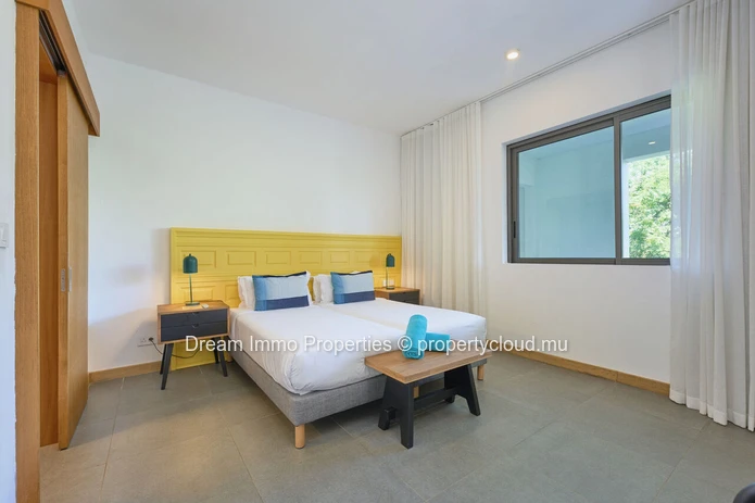  Elegant Furnished 3-Bedroom Apartment With Hotel Access In Grand Gaube - Mauritius