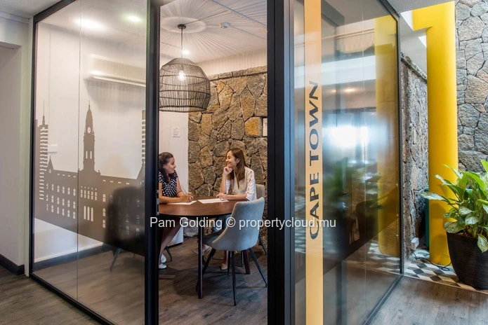 A Prestigious, Standalone Corporate Office Building.