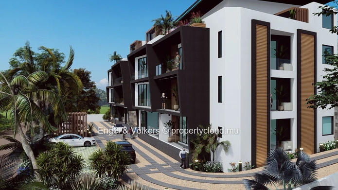 3-Bedroom Sea View Apartment – Flic en Flac