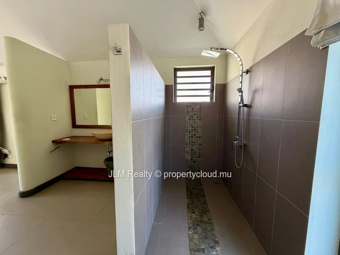 For Rent: Single-Storey Villa with Private Pool in Mont Calme, Rivière Noire, Mauritius
