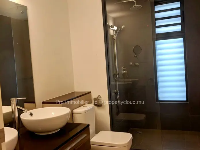 Nice Ground Floor Fully Furnished  Apartment for rent at Azuri Ocean and Golf Resort, Roches Noires.