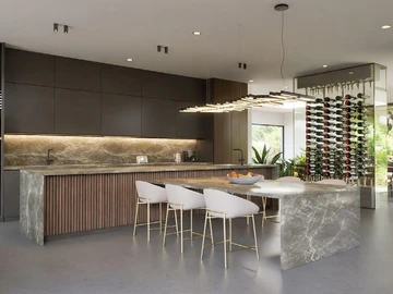 Villa de 5 Chambres