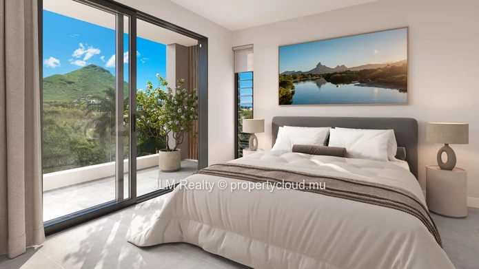 For sale - Contemporary penthouse in the heart of Tamarin, Mauritius