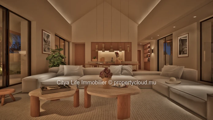 Luxurious 4-Bedroom Villa with Private Pool in Pointe d'Esny - Rs 44.9M