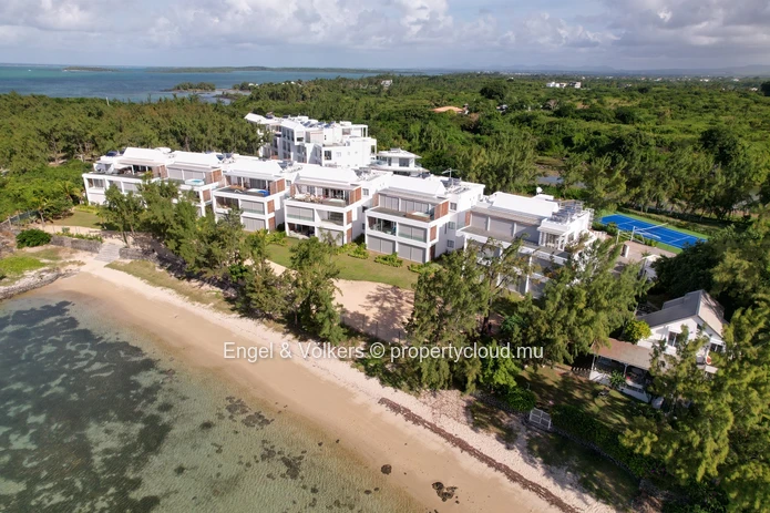 Luxury Ocean-View Apartment in Grand Gaube