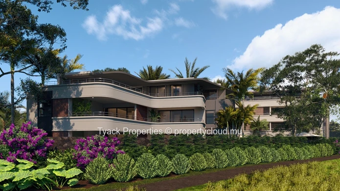 Appartement 3 chambres en R+2 à vendre à Mont Piton avec piscine