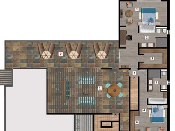 3 Bedroom House