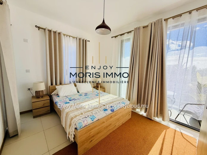 Appartement moderne 2 chambres à Grand Baie