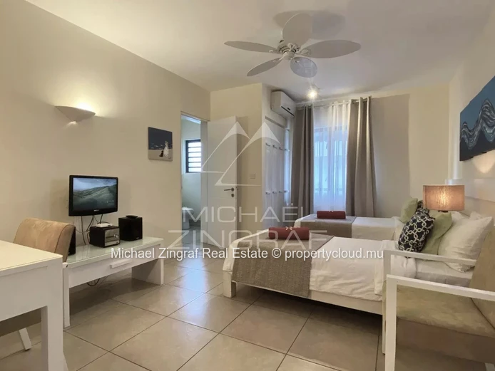 Penthouse 3 chambres pieds dans l'eau - Pointe aux biches