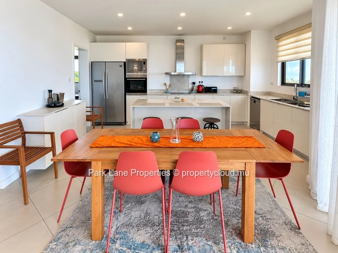 Grand Baie - Appartement de 3 chambres pour conjuguer confort, intimité et détente