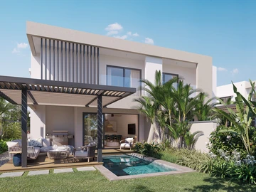 Townhouse, Duplex de 3 Chambres