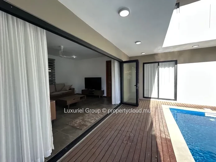 Modern Villa For Rent In Péreybère – Comfort, Security And Elegance