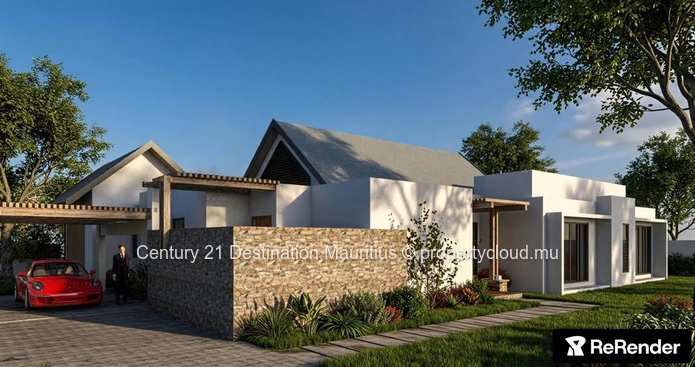 4 Bedroom Villa Under Construction | Private Pool | Golf Access | Les Allees Du Golf Mont Choisy - Foreigners Can Buy