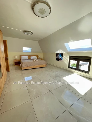 Penthouse avec vue mer