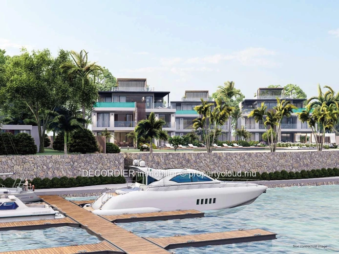 Penthouse situé dans une résidence en bord de mer - VEFA