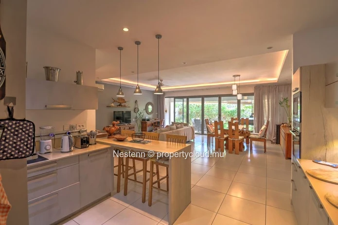 Splendid Ground Floor 3 Bedrooms with Private Jacuzzi – Péreybère