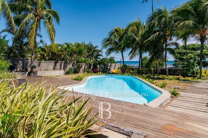 POINTE AUX BICHES - Penthouse vue mer - 3 chambres