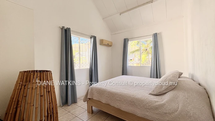 À vendre – Maison 3 chambres avec fort potentiel d'investissement et de valorisation à Tamarin Résidentiel