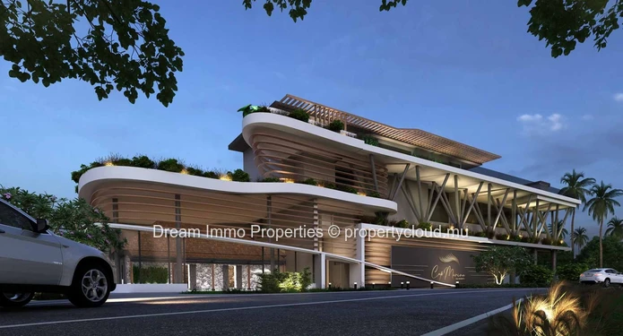 Duplex De 3 Chambres Avec Piscine Privée A Cap Malheureux - Ile Maurice