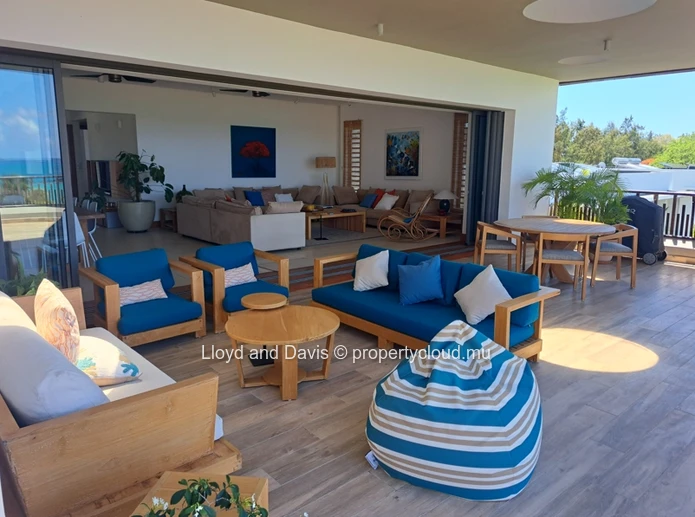 Penthouse à Residence Cap Living, Cap Malheureux