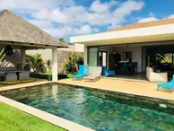 Magnificent villa in a secure residence, Grand Baie
