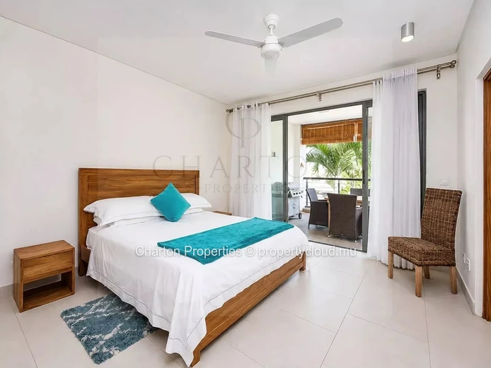 Appartement de prestige de 3 chambres à Bain Bœuf