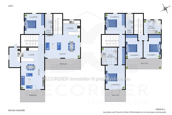 Houses for sale in Pereybere