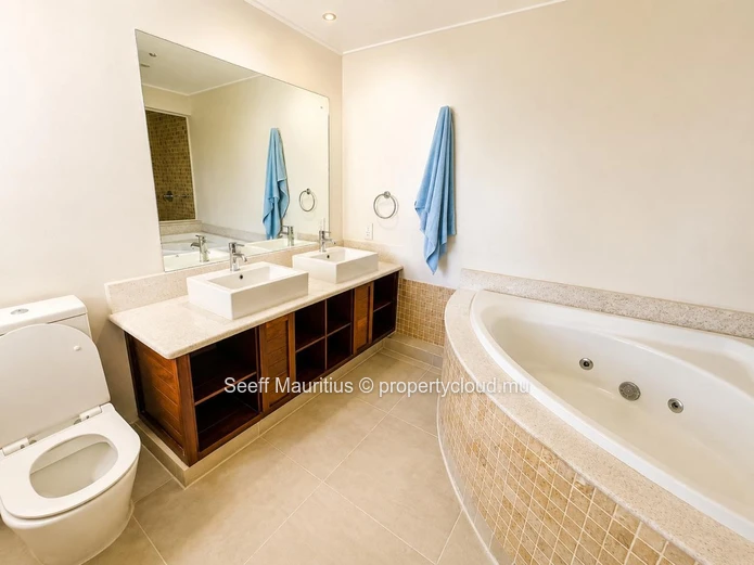 Exceptional 3-Bedroom Duplex with Spectacular Le Morne & Lagoon Views