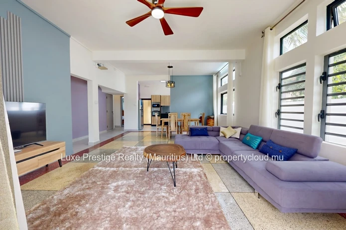 2-Bedroom Ground Floor Apartment for Rent in Pereybere | 2 Minutes Walk to the Beach | Rs 65,000 Negotiable