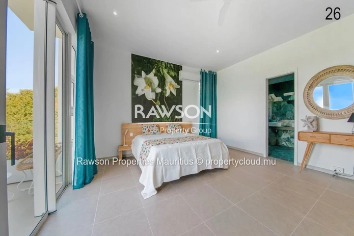 3 En-Suite Bedroom Penthouse | Breathtaking Seaview | Private Pool | Trou D'eau Douce