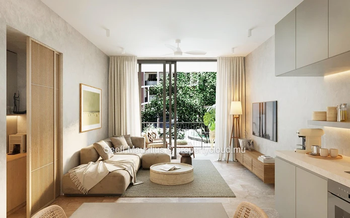 Appartement de Luxe 1 Chambre dans un Développement de Premier Plan