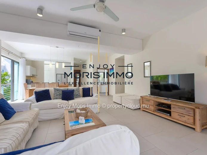 Luxury apartment with private pool in Bain Bœuf – Mauritius – 3 en suite bedrooms