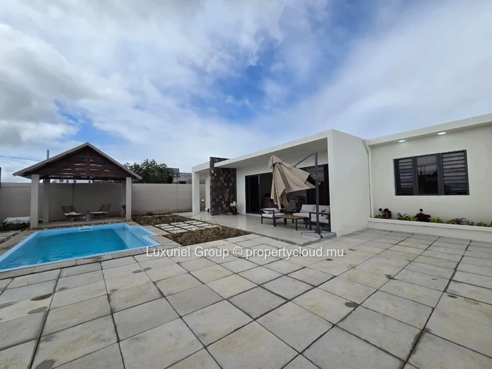 Spacious Villa with Private Pool for Rent in Grand Baie