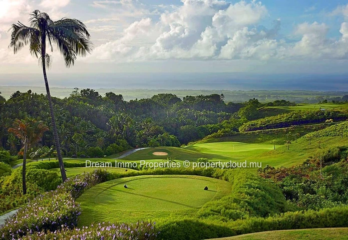 Grands Terrains Avec Vue Golf A Bois Cheri – Ile Maurice