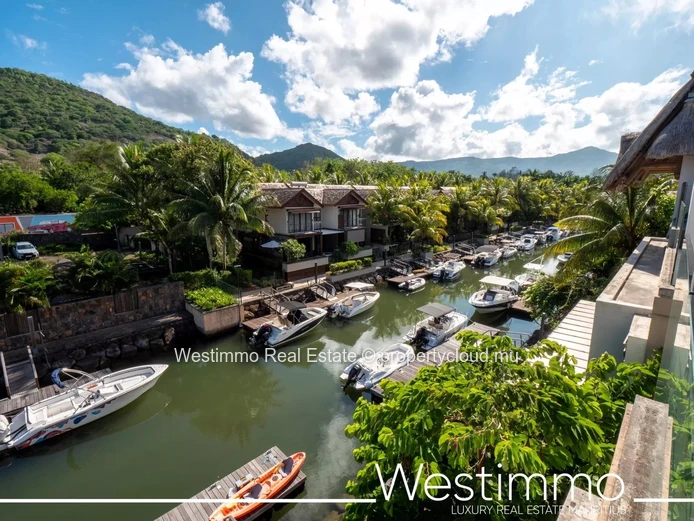 3-bedroom penthouse for sale with boat dock