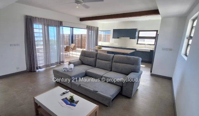 Vue Océan à 180° – Penthouse 3 ch en suite Meublé avec Piscine Privée à St. Antoine